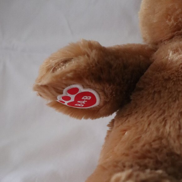 Build-A-Bear Workshop Brown Happy Birthday Plush Stuffed Teddy Bear Animal | 16" - Picture 4 of 8